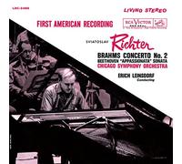 RICHTER SVIATOSLAV (piano) - Piano Concerto No. 2 in B-Flat Major Op. 83