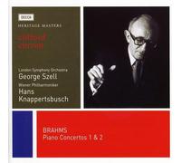 Brahms, J. - Piano Concertos
