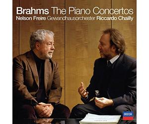Brahms, J. - Piano Concertos