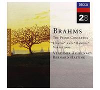 Brahms, J. - Piano Concertos [Import]