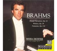 Brahms, J. - Piano Music
