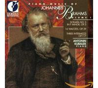 Brahms, J. - Piano Music-Volume. 1