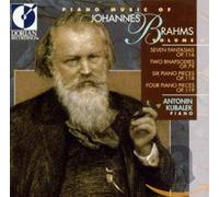 Brahms, J. - Piano Music-Volume. 2