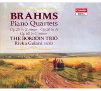 Brahms, J. - Piano Quartets [Import]