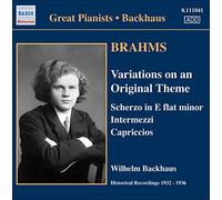 Brahms, J. - Piano Solo [Import]