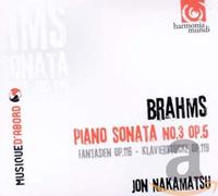 Johannes Brahms – Sonate pour pianoforte n°3 Op.5 – Fan – Harmonia Mundi