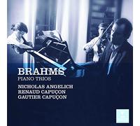 Brahms – Trios pour piano – 2 disques