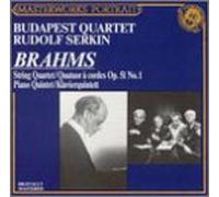 Brahms, J. - Qrt String 1/Qnt Pno