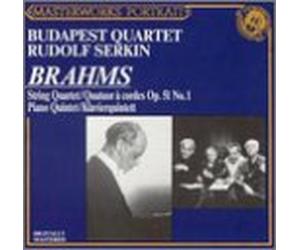 Brahms, J. - Qrt String 1/Qnt Pno