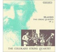 Brahms, J. - Quartet String 1/2