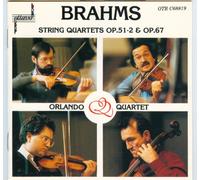 Brahms, J. - Quartet String 2/3