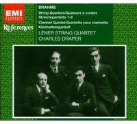 Brahms, J. - Quatuors à cordes Nos 1 & 3