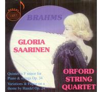 Brahms, J. - Quintet Piano-Strings/Variations & Fugue