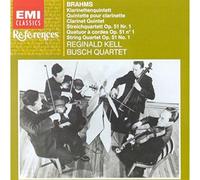 Brahms, J. – Quintette pour clarinette et cordes / Quatuor pour cordes – Parlophone