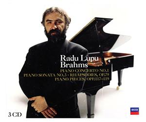 Brahms, J. - Radu Lupu Plays Brahms