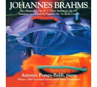 Brahms, J. - Rhapsody (2) Opus. 79
