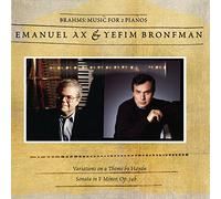 Brahms, J.S. - Music for 2 Pianos