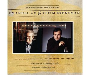 Brahms, J.S. - Music for 2 Pianos