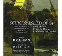 Brahms J : Schicksalslied