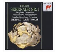 Brahms, J. - Serenade 1/Tragic Overture/Academic Overture