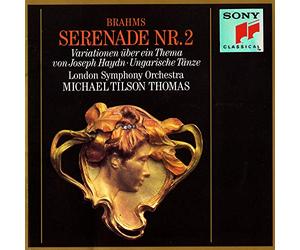 Brahms, J. - Serenade 2/Variations Haydn/Hungarian Danc