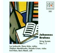 Brahms, J. - Sextet String 1/2