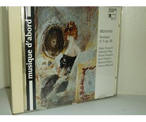 Brahms, J. - Sextet String 1