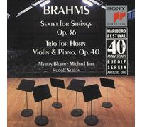 Brahms - Sextet 2 / Horn Trio