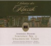 Brahms, J. - Sinfonie 3/Ungarische Tae