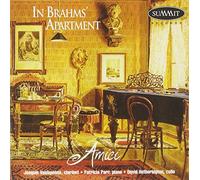 Brahms, J. - Sonata Clarinet 1/2/Trio (a)