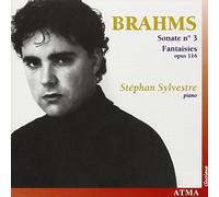 Brahms, J. – Sonate n°3 / Fantaisies Op. – Import (Alliance)