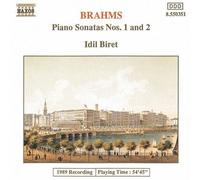 Brahms, J. – Sonata Piano 1/2 – NAXOS