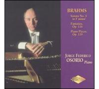 Brahms, J. - Sonata Piano 3/Fants/Pieces