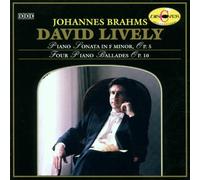 Brahms, J. - Sonata Piano/Ballades (4)