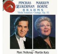 Brahms, J. - Sonata Viola 1/2/Songs (2)