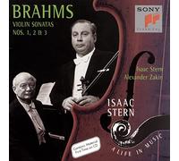 Brahms, J. – Sonates pour violon 1–3 – Sony