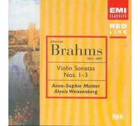 Brahms, J. - Sonata Violin 1-3