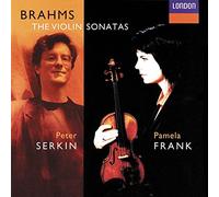 Brahms, J. - Sonata Violin 1-3