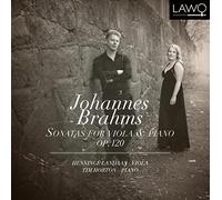 Brahms, J. - Sonatas for Viola & Piano
