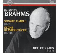 Brahms, J. - Sonate & 6 Klavierstuecke