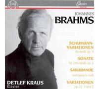 Brahms, J. - Sonate Nr.2