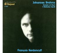 Brahms, J. - Sonate pour piano n°3 / Ballades