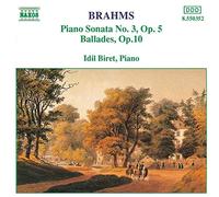 Sonate pour piano N°3 - Ballades / op.10 CD