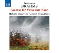 Johannes Brahms – Sonates pour alto et piano – NAXOS