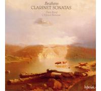 Brahms, J. - Sonates pour Clarinette N°1&2