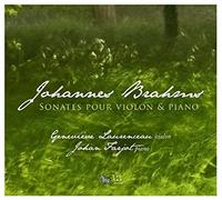 Brahms, J. – Sonates pour violon et piano, opus 78, 100 et 108
