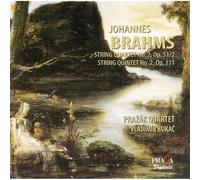 Brahms, J. - String Quartet No.2 [Import]