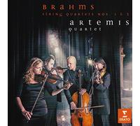 Brahms, J. - String Quartets No.1 & 3 [Import]