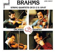 Brahms, J. - String Quartets No.2 & 3 [Import]