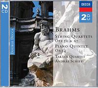 Brahms, J. - String Quartets/Piano Qui [Import]